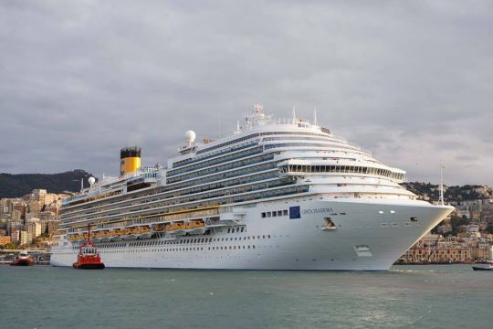 largest costa cruise ship