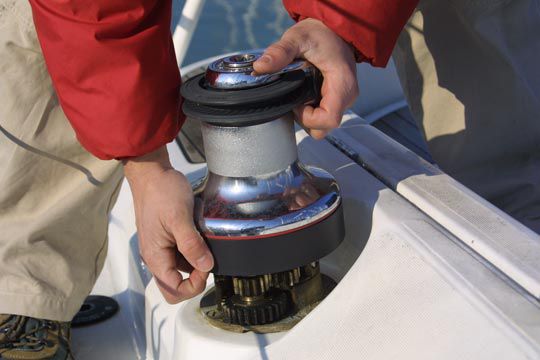 best sailboat winch grease