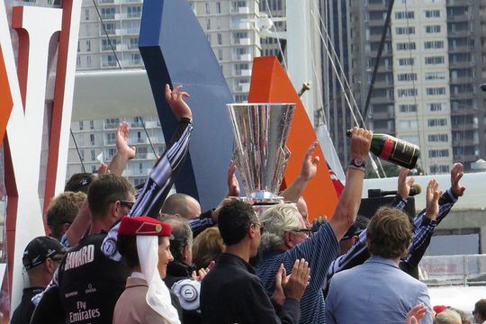 Flagging America's Cup Receives Lift as Louis Vuitton Expands