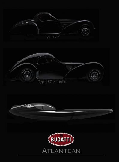 The Bugatti Atlante Racing Yacht The Tribute Yacht To The Bugatti Type 57 6710