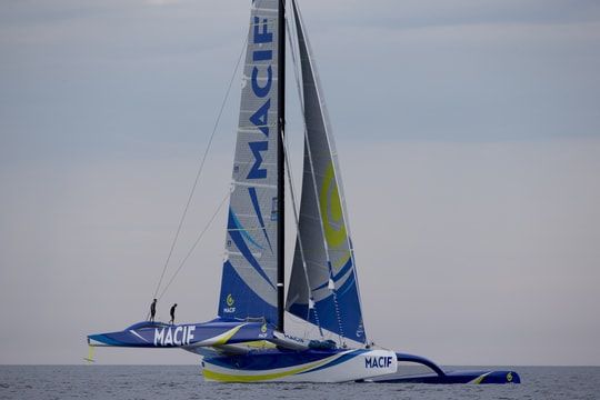 Discover The Construction Of A Giant Of The Seas The Maxi Trimaran Macif