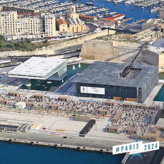 2024 Olympic Games, Marseille will host the sailing events