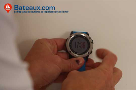 Garmin Quatix 3 in preview! to grips with the