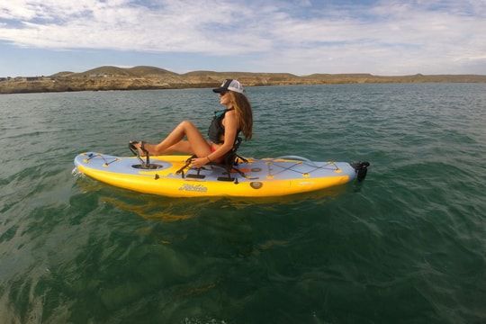  Fishing or paddle pedalboard or paddle everything is possible with 