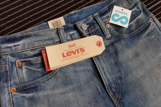 Your next Levi's 522 could be made fishing nets