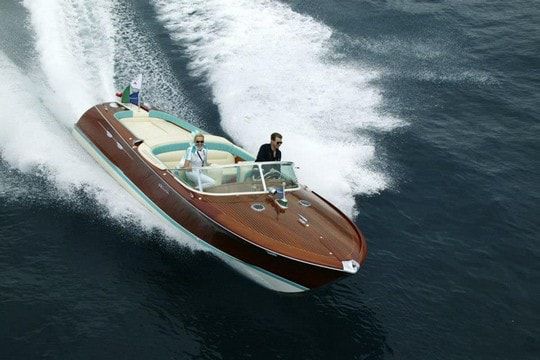 The Riva 500 The Fiat Inspired By The Aquarama