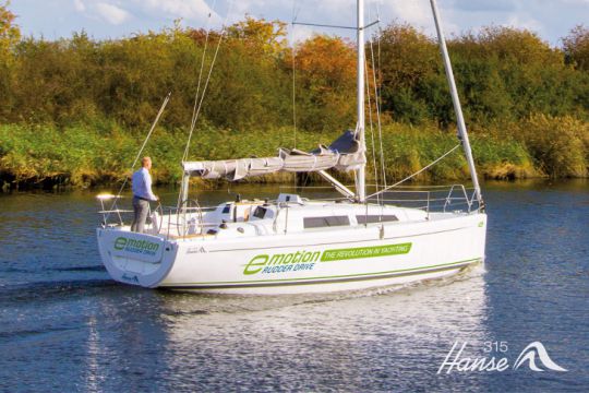 hanse electric sailboat