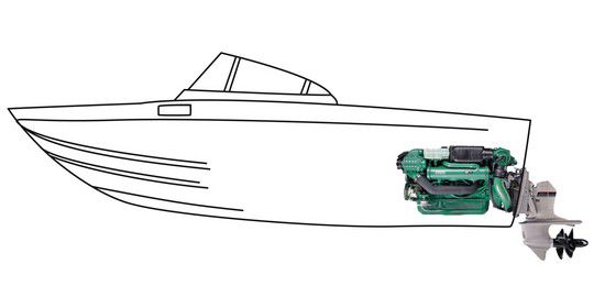 inboard outboard motor parts diagram