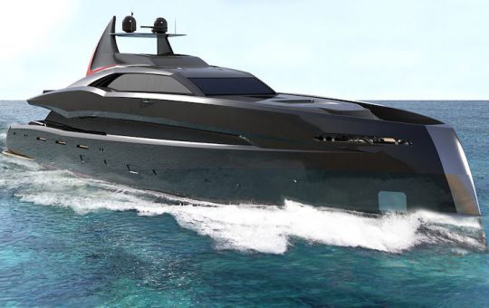 Gotham Project, Batman's superyacht