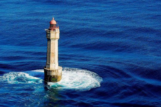 Lighthouse Of La Jument The Hell Of Ouessant