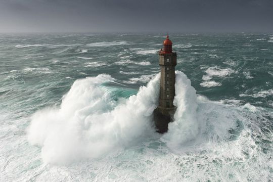 Lighthouse Of La Jument The Hell Of Ouessant