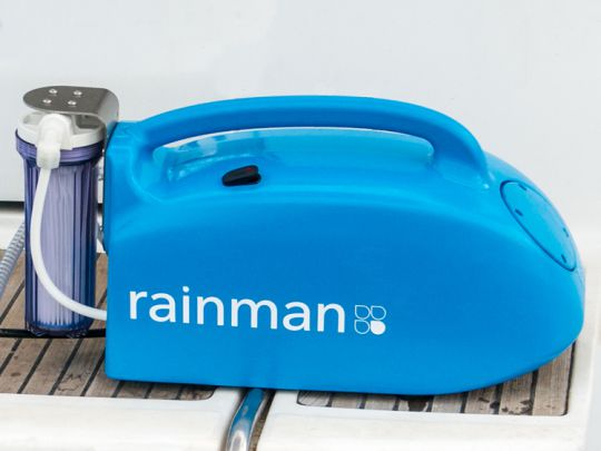 Rainman Watermakers, Portable Desalination