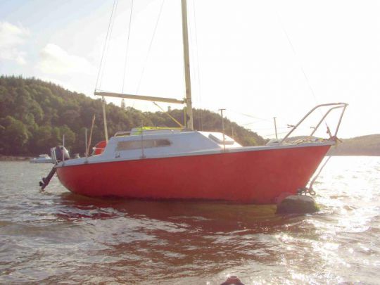 edel 545 sailboat