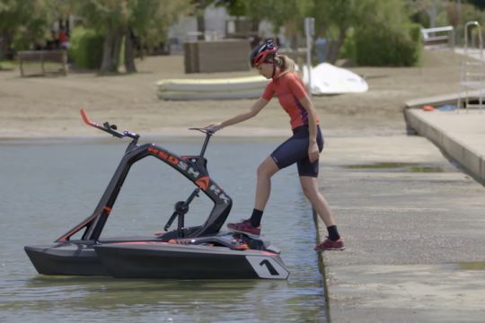 water bike design