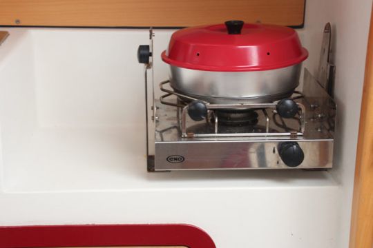 Details of Using the Omnia Oven on a Boat Stove - The Boat Galley