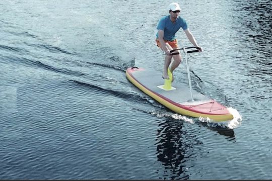 paddle bike for water