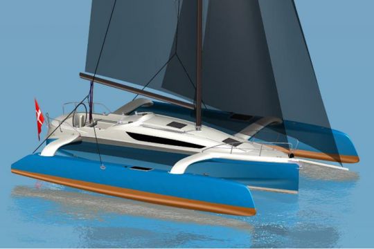 dragonfly 32 evolution trimaran