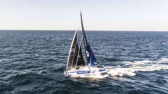 France's Clarisse Cremer back at helm for round world Vendee