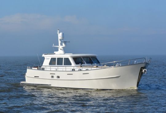 trawler yacht holland