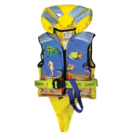 Which Model Of Lifejacket To Sail With Your Child