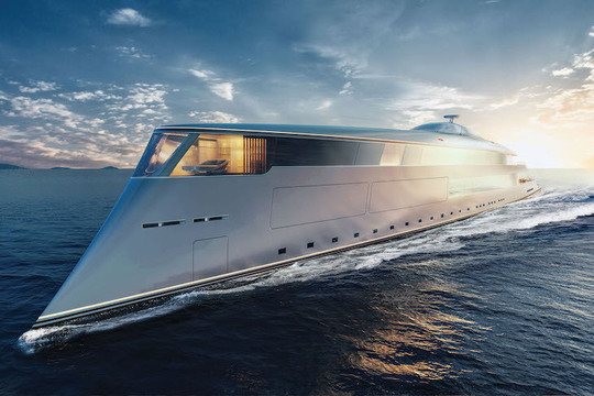 Fantastical superyachts of the future: In your dreams?