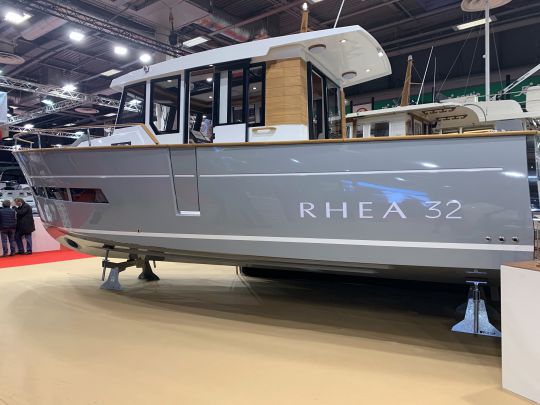 Rhéa-Marine  La modernité pour une vraie vocation marine