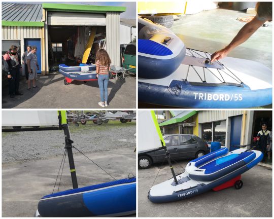 decathlon inflatable boat
