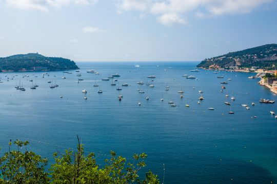 Coast of Mediterranean sea in southern France - Francecomfort