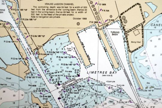 Nautical Free - Free nautical charts & publications: One page version