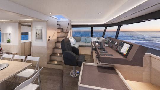 Grand Trawler 62 For Long Distance Low Speed Expeditions