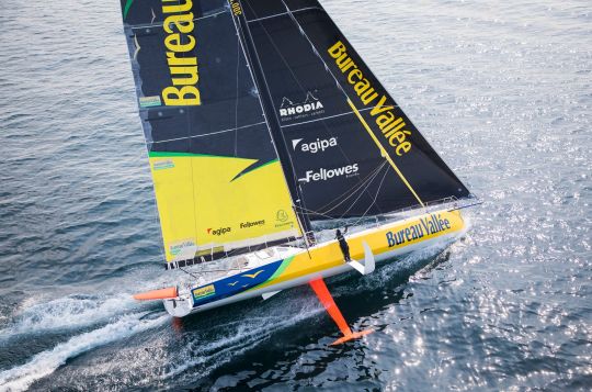 Louis Burton Objective Top 5 With Bureau Vallee 2 In The 2020 Vendee Globe