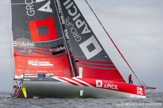 Damien Seguin I Want To Write My Own Personal Story About The Vendee Globe