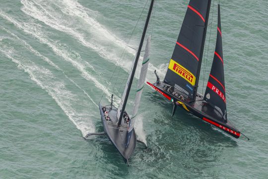 Behind the Scenes: America's Cup, Industry Trends