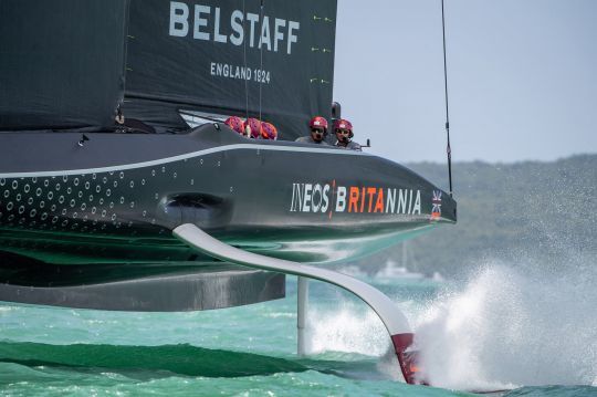 THE TECHNOLOGY - AC75 - 37th America's Cup