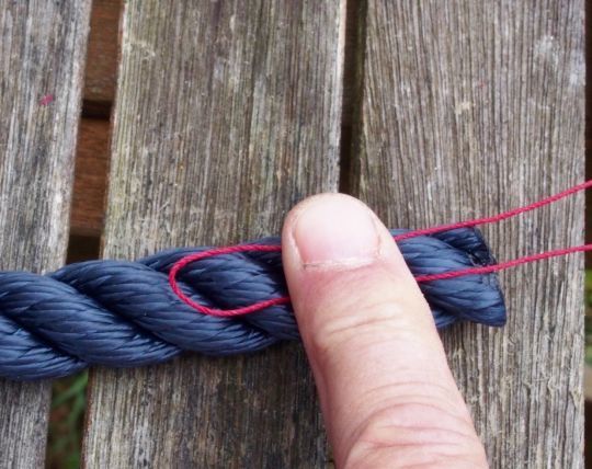 How To Professionally Cut Rope To Avoid Fraying