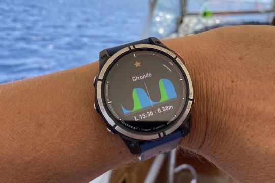 Garmin Quatix 7 review: The best GPS sailing watch