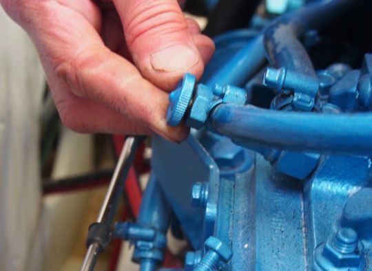 How To Purge The Fuel System Of Your Boat's Diesel Engine