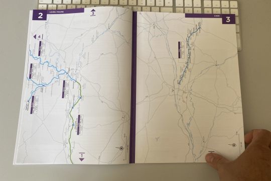 Library Mapping River Map 2 