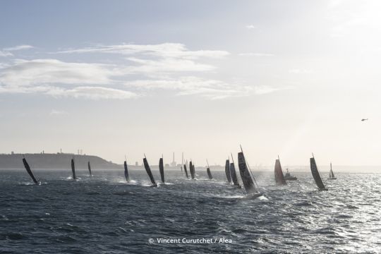 Back to the Base, the IMOCA boats return to single-handed racing