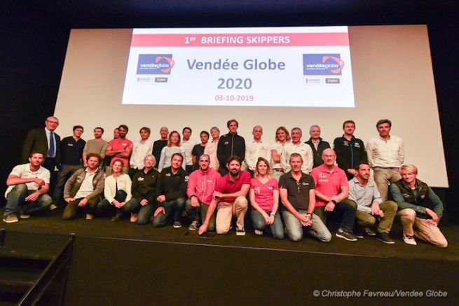 Vendee Globe The Qualification Rules