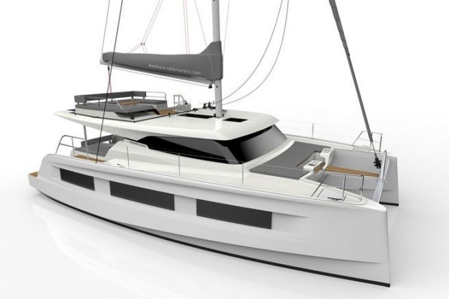 aventura catamaran 44