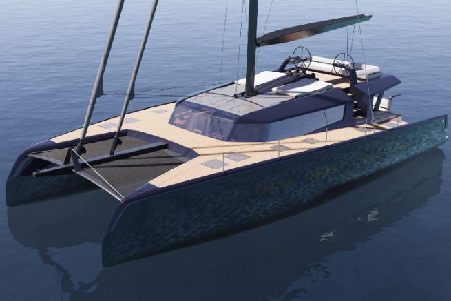 catamaran built meaning