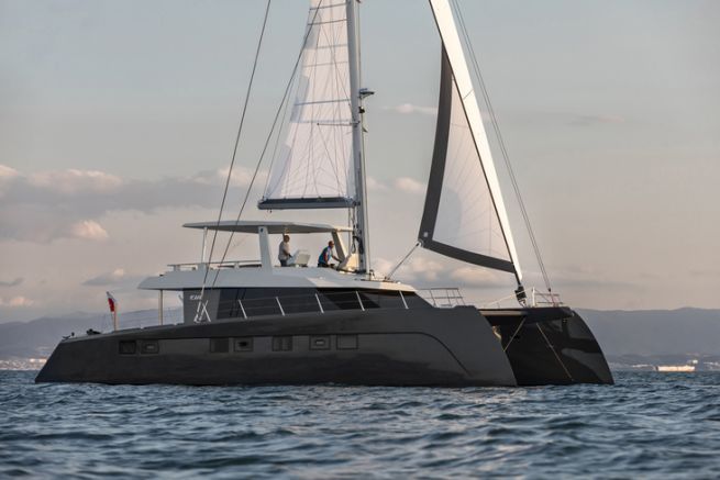 catamaran built meaning