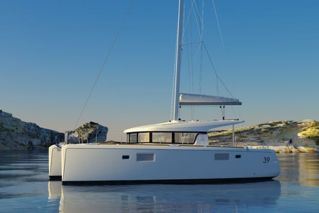 beneteau boats catamaran