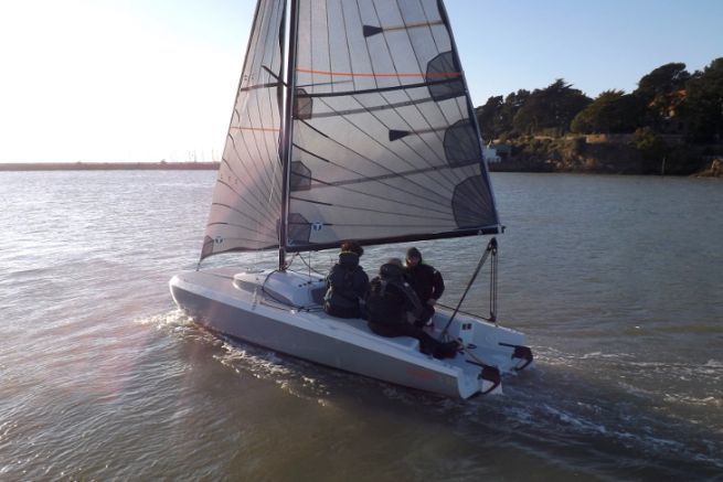 transportable sailboat