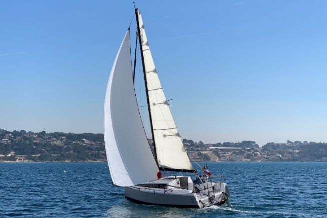 transportable sailboat