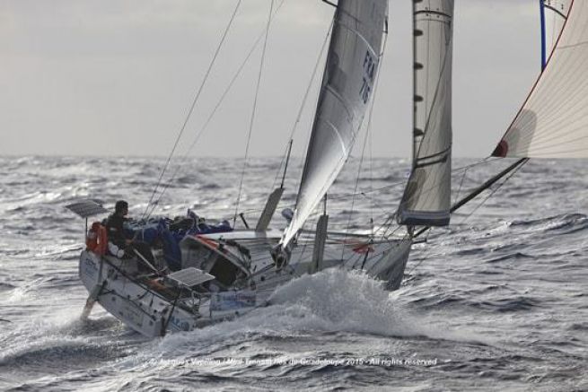 Mini Transat - Escaping the northern latitudes