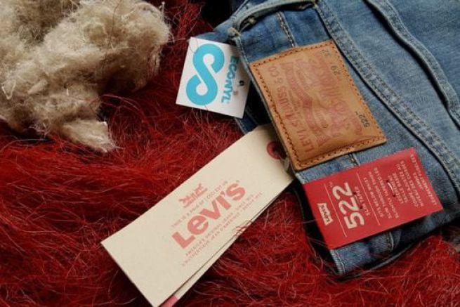 lyse Ansøger broderi Your next Levi's 522 could be made from fishing nets