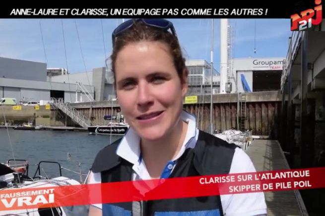 French skipper Clarisse Cremer News - Latest French skipper Clarisse Cremer  News, Breaking French skipper Clarisse Cremer News, French skipper Clarisse  Cremer News Headlines