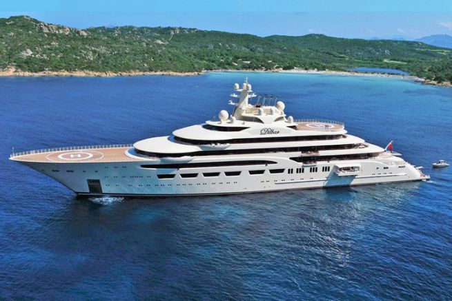 The Dilbar The Incredible And Biggest Superyacht Of The Year 2017